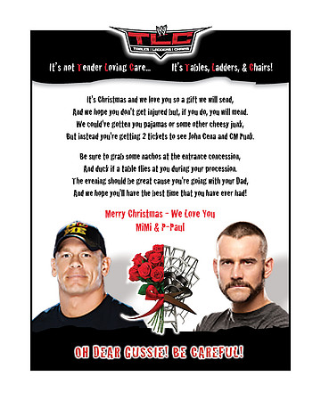 valla wwe gift email