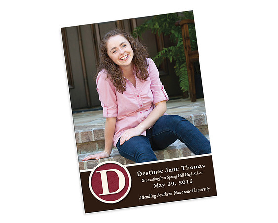thomas graduation announcement