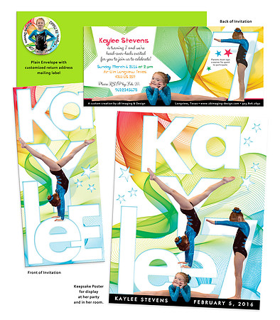kaylee 7th bday invite