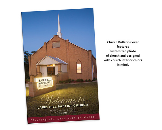 lhbc church bulletins