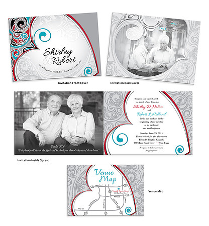 nolan-holland wedding invitation