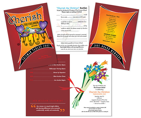 crisman 2007 invitation package