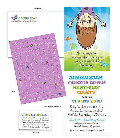 alaina 10th bd invite