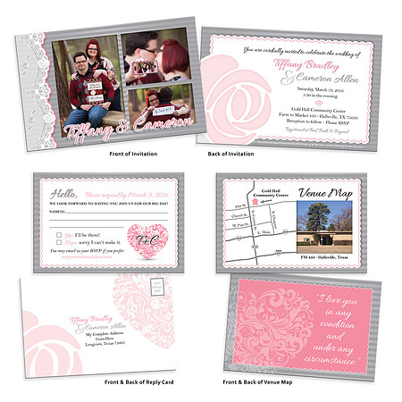 tiffany-cameron wedding invitation