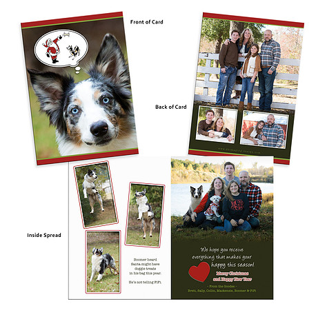 goode christmas card