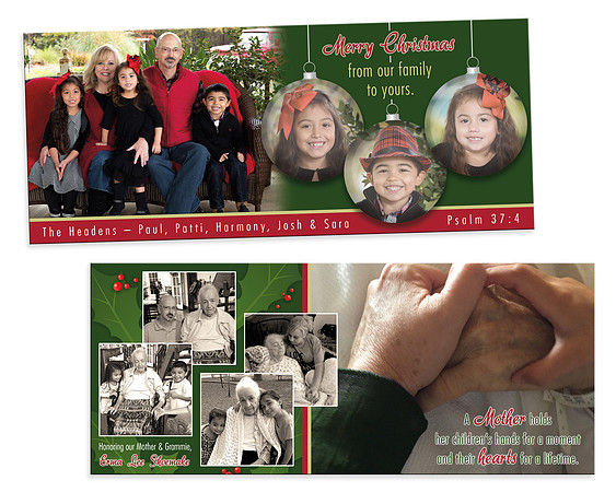 headen christmas card