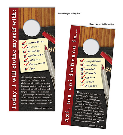 mobberly romanian door hanger