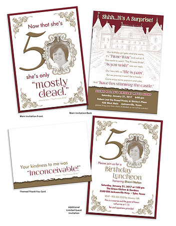 sherri 50th bday invite