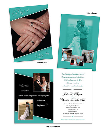 cd-julie reception invitation