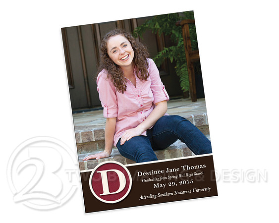 thomas graduation announcement