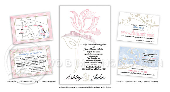 ashley & john wedding package