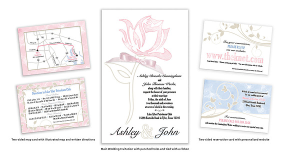 ashley & john wedding package
