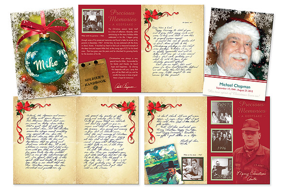 chapman christmas booklet 2013