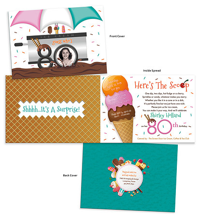 shirley holland 80th bday invite