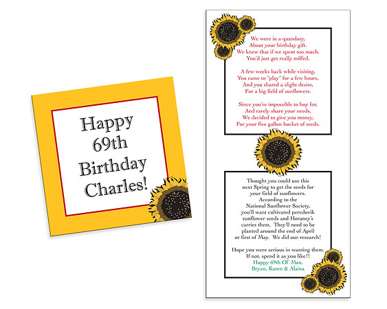 charles birthday card