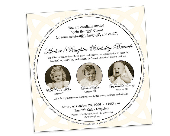 mother:daughter invite 2006