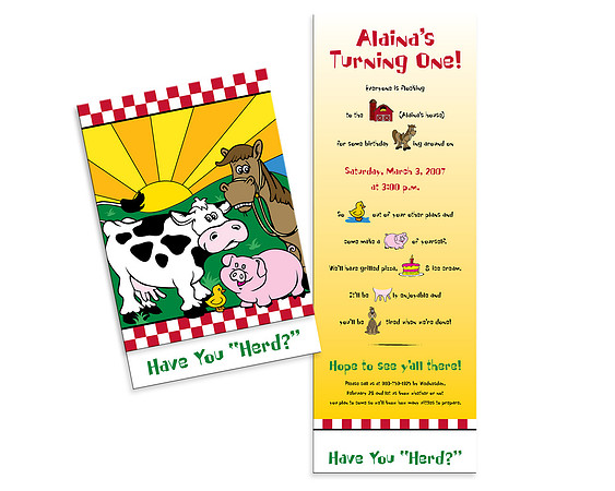 alaina 1st bd invite
