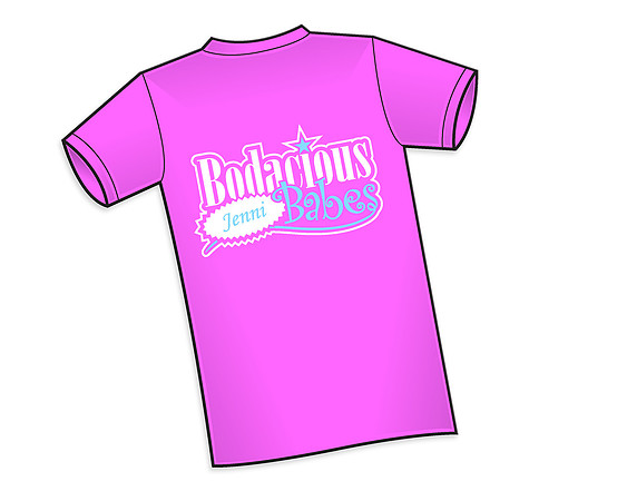 bodacious babes tshirts
