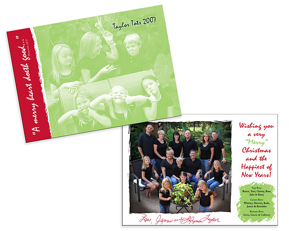 taylor christmas card 2007