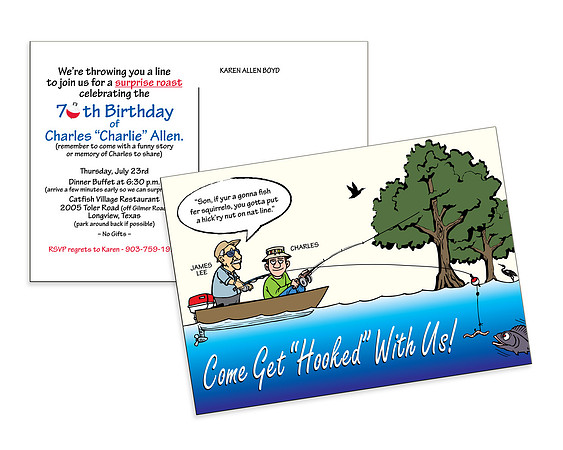 charles fishing invite