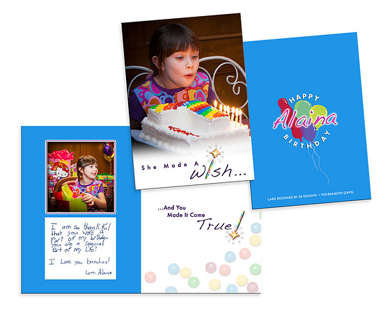 alaina 7th thank you card