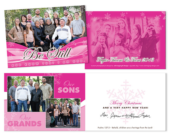 taylor christmas card 2013