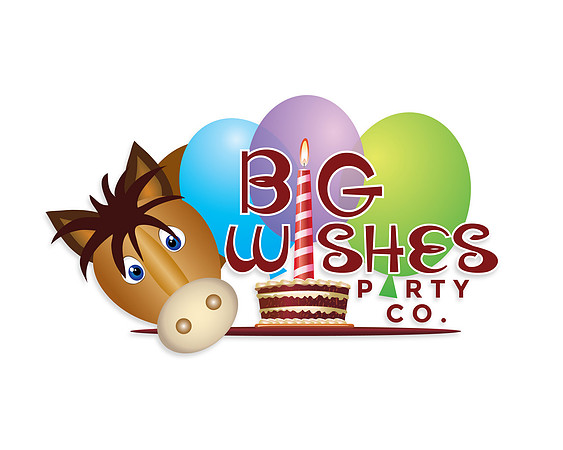big wishes party co logo