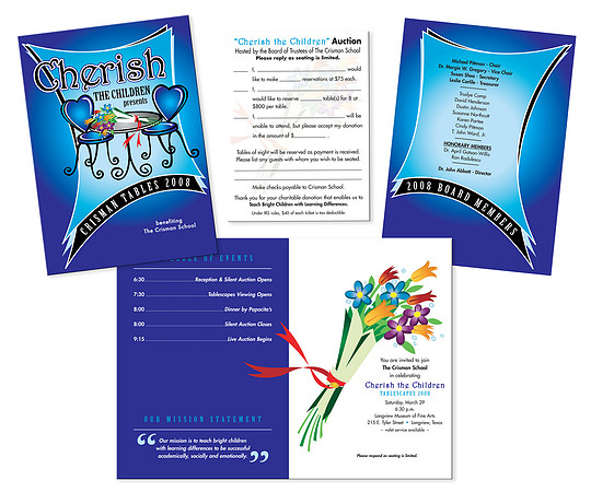 crisman 2008 invitation package
