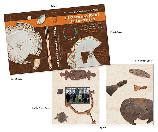 jackson archeology book cover volume 1